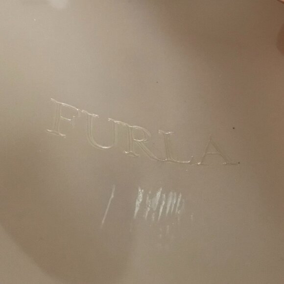 Furla Rubber Candy Python Leather Limited Edition Bag - Picture 3 of 9